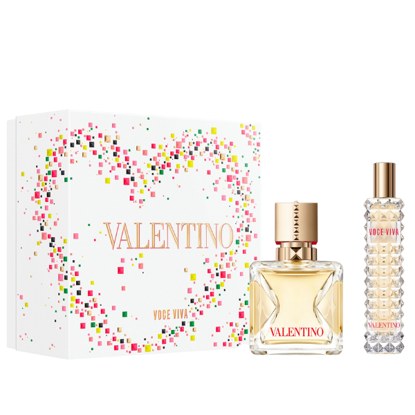 Perfume Valentino Set Voce Viva Edp 50 Ml + 15 Ml Mujer 1