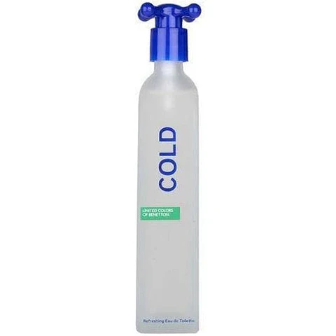 Benetton Cold EDT 100 ML Hombre
