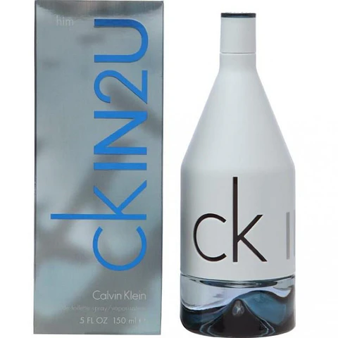 Calvin Klein Ck In2u Men Edt 150Ml