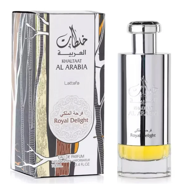 Perfume Arabes Lattafa Khaltaat Al Arabia Royal Delight Edp 100Ml Unisex 1