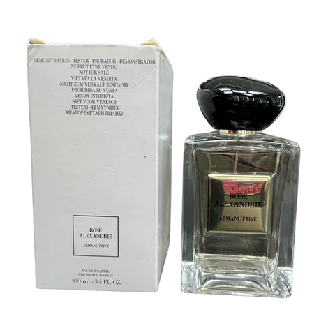 Tester Giorgio Armani Rose Alexandrie EDT 100ml Mujer