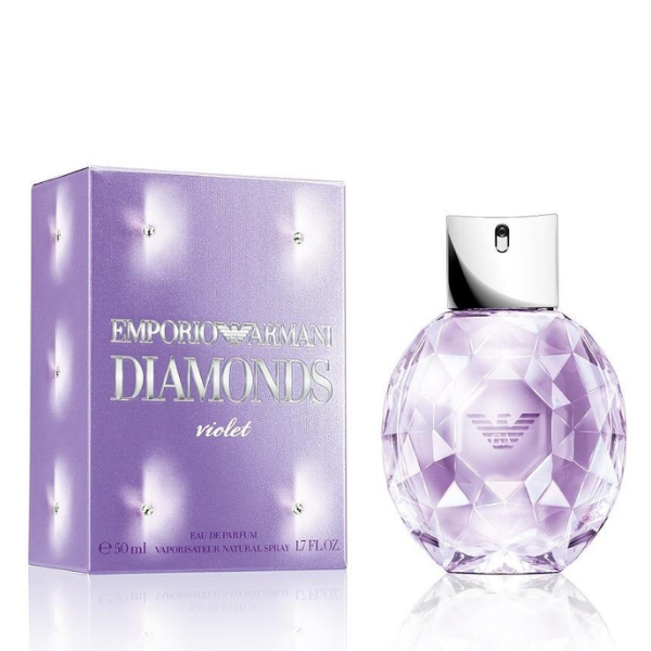 Perfume Emporio Armani Diamonds Violet EDP 50 ML Tester Mujer 1