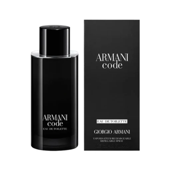 Perfume Armani Code EDT 125 ML Recargable Hombre 1