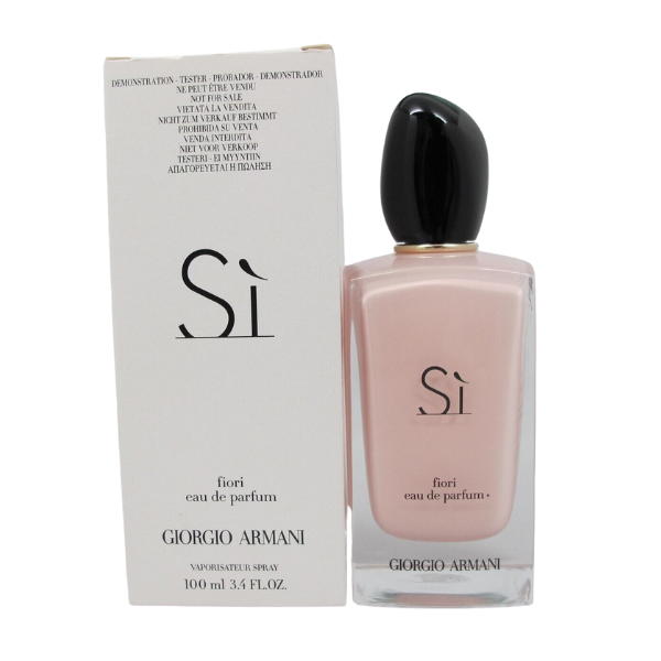 Perfume Giorgio Armani Si Fiori EDP 100ml Mujer Tester 1