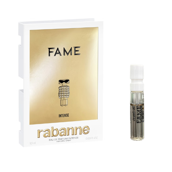 Perfume Paco Rabanne Fame INTENSE EDP 1.5 ML Miniatura Mujer 1