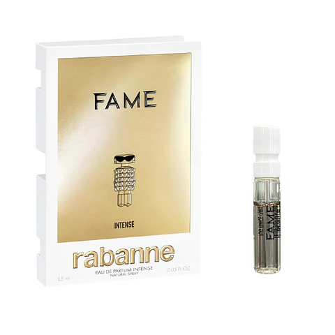 Perfume Paco Rabanne Fame INTENSE EDP 1.5 ML Miniatura Mujer