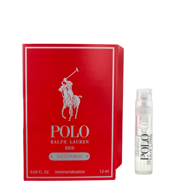 Perfume Ralph Lauren Polo Red EDP 1.2 ML Miniatura Hombre 1