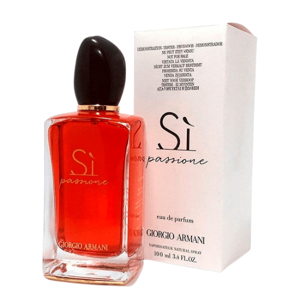 Tester Giorgio Armani Si Passione EDP 100ml Mujer 1