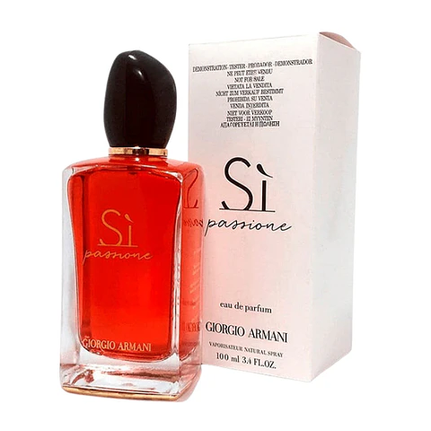 Tester Giorgio Armani Si Passione EDP 100ml Mujer