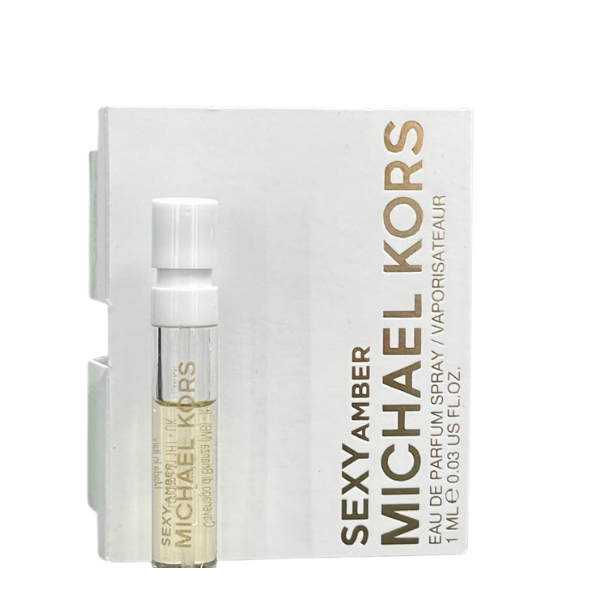 Perfume Michael Kors Sexy Amber EDP 1 ML Mniniatura Mujer 1