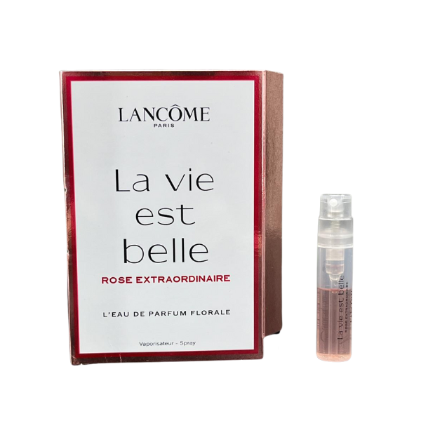 Perfume Lancome La Vie Est Belle Rose Extraordinaire EDP Florale 1.2 ML Miniatura Mujer 1