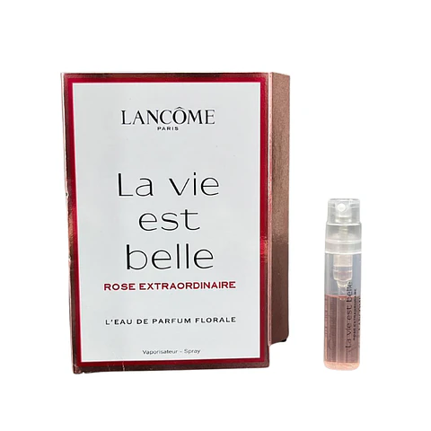 Perfume Lancome La Vie Est Belle Rose Extraordinaire EDP Florale 1.2 ML Miniatura Mujer