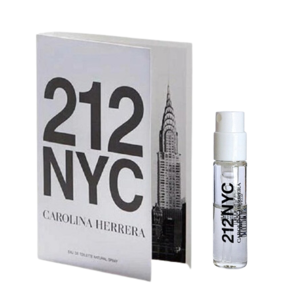 Perfume Carolina Herrera 212 Dama EDT 1.5 ML Miniatura Mujer 1