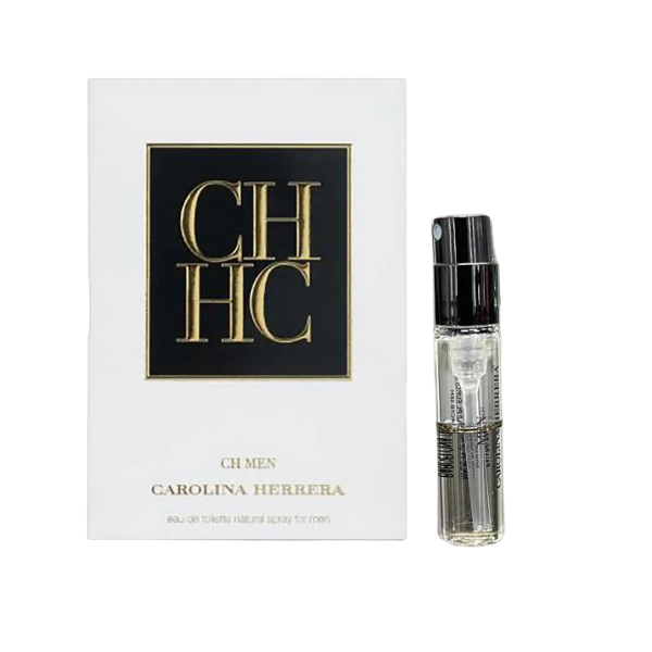 Perfume Carolina Herrera CH Men EDT 1.5 ML Miniatura Hombre 1