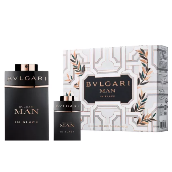 Perfume Bvlgari Set Man In Black EDP 100 ML+15 ML Hombre 1