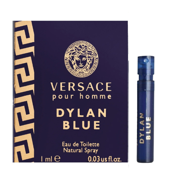 Perfume Versace Dylan Blue EDT 1 ML Miniatura Hombre 1