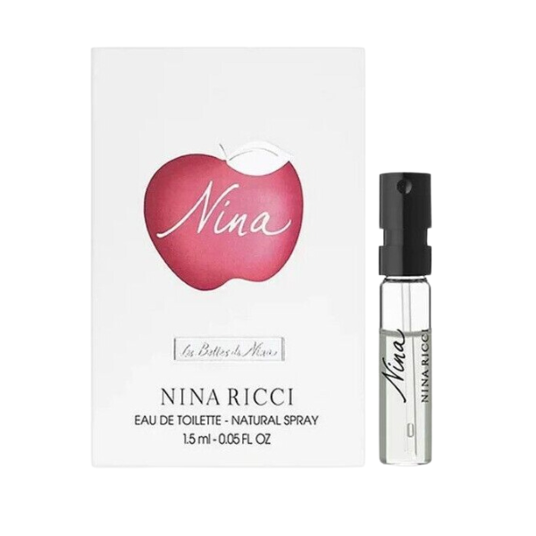 Perfume Nina Ricci Nina Les Belles de Nina EDT 1.5 ML Miniatura Mujer 1