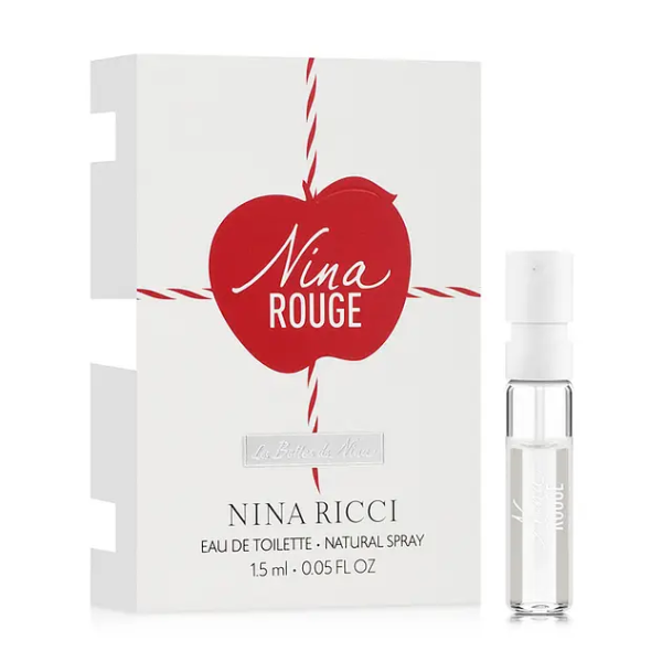 Perfume Nina Ricci Nina Rouge EDP 1.5 ML Miniatura Mujer 1