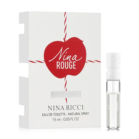 Perfume Nina Ricci Nina Rouge EDP 1.5 ML Miniatura Mujer