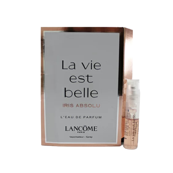 Perfume Lancome La Vie Est Belle Iris Absolu EDP 1.2 ML Miniatura Mujer 1