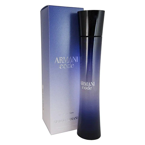 Perfume Giorgio Armani Code EDP 75ml Mujer