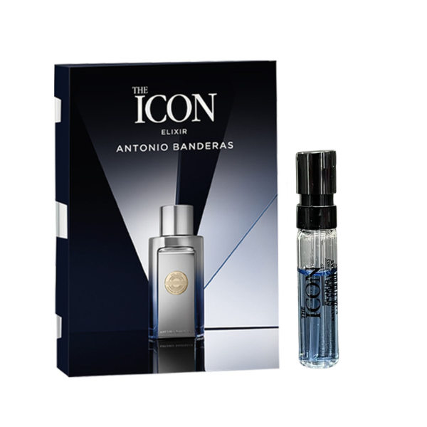 Perfume Antonio Banderas The Icon ELIXIR EDP 1.5 ML Miniatura Hombre 1