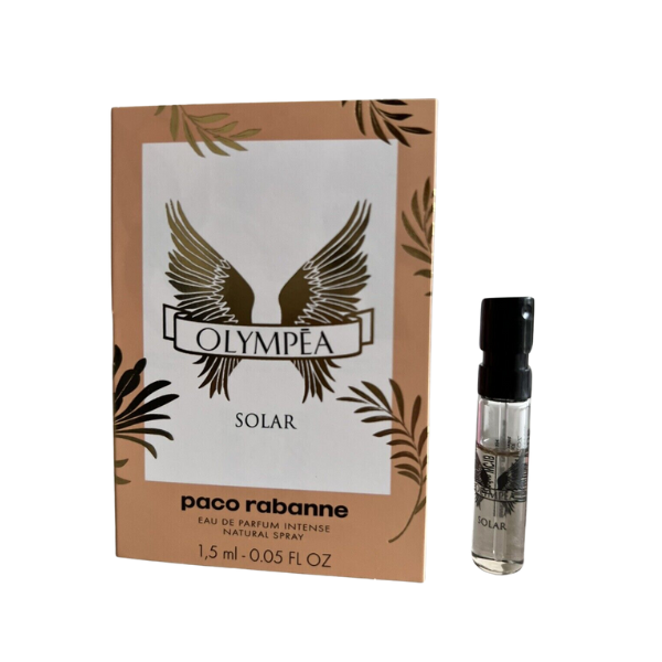 Perfume Olympea Solar EDP Intense 1.5 ML Miniaturas Mujer 1