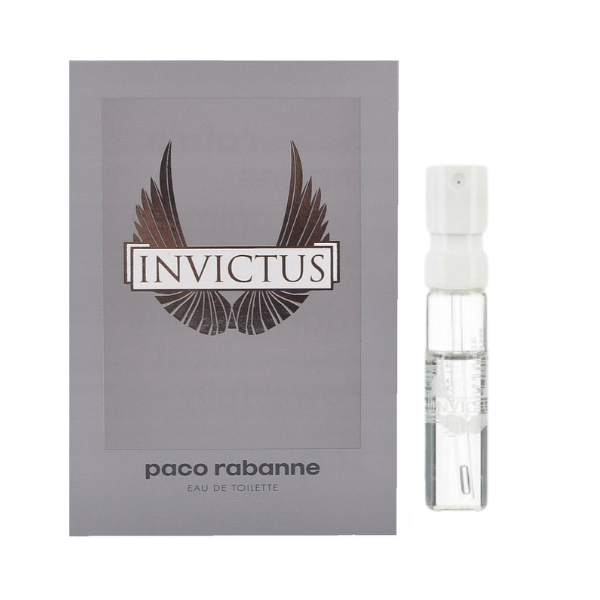 Perfume Paco Rabanne Invictus EDT 1.5 ML Miniatura Hombre 1