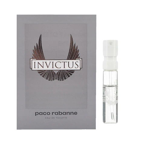 Perfume Paco Rabanne Invictus EDT 1.5 ML Miniatura Hombre