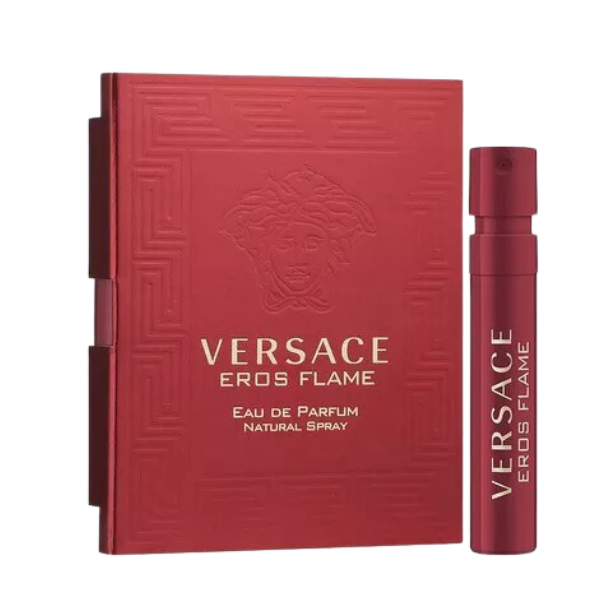Perfume Versace Eros Flame EDP 1 ML Miniatura Hombre 1