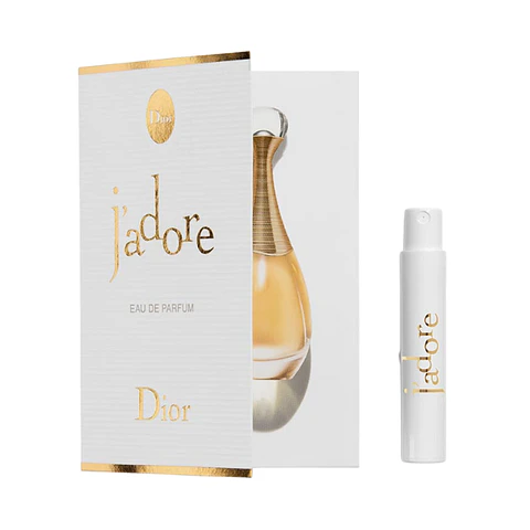 Perfume Dior J'adore EDP 1 ML Miniatura Mujer