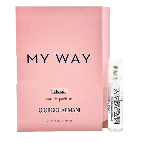 Perfume Giorgio Armani My Way Floral EDP 1 ML Miniatura Mujer