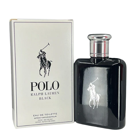 Tester Ralph Lauren Polo Black EDT 125ml Hombre