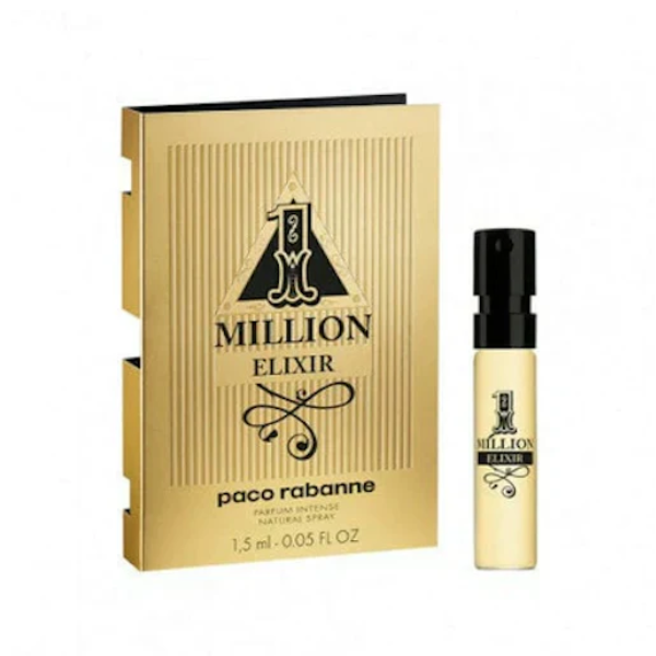 Perfume Paco Rabanne 1 Million Elixir EDP 1.5 ML Miniatura Hombre 1