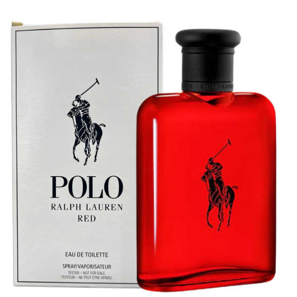 Tester Ralph Lauren Polo Red EDT 125ml Hombre 1