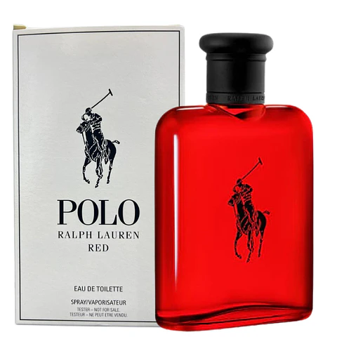 Tester Ralph Lauren Polo Red EDT 125ml Hombre
