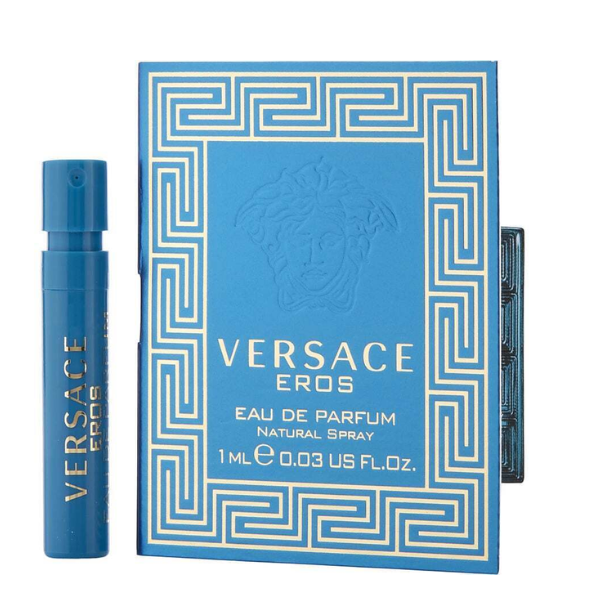 Perfume Versace Eros EDP 1 ML Miniatura Hombre 1