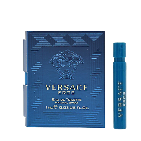 Perfume Versace Eros EDT 1 ML Miniatura Hombre 1