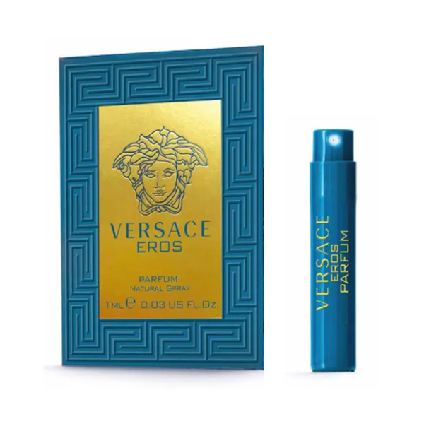 Perfume Versace Eros Parfum 1 ML Miniatura Hombre 1