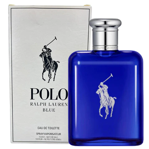 Perfume Ralph Lauren Polo Blue EDT 125ml Tester Hombre