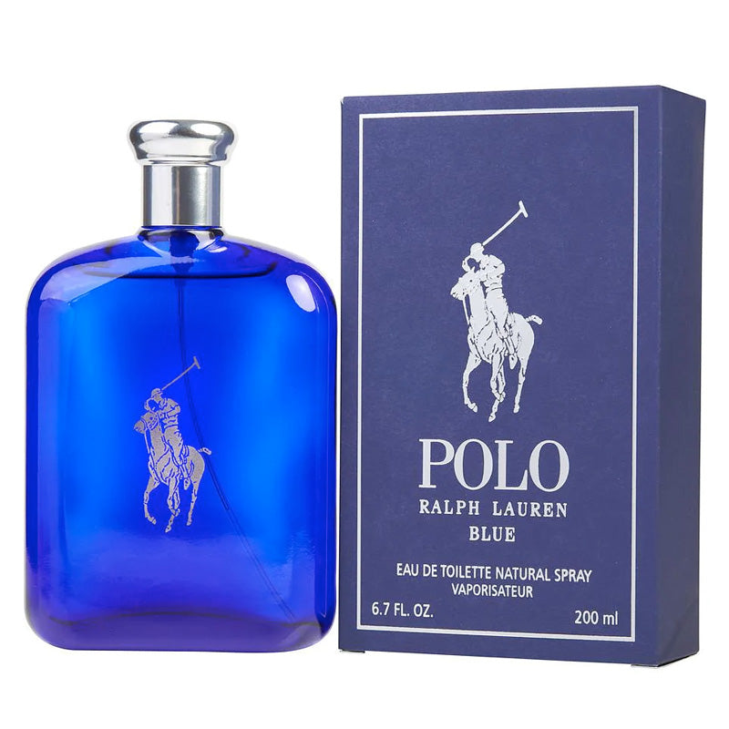 Perfume Ralph Lauren Polo Blue EDT 200ml Hombre 1