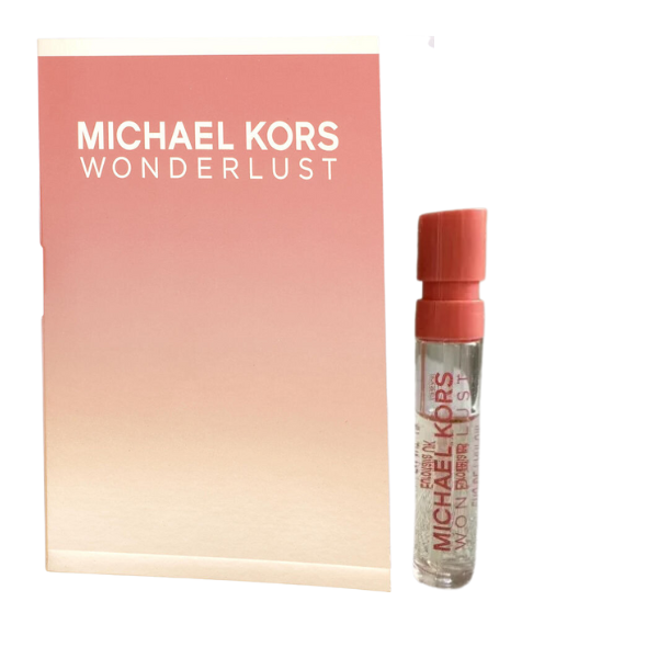 Perfume Michael Kors Wonderlust EDP 1 ML Miniatura Mujer 1