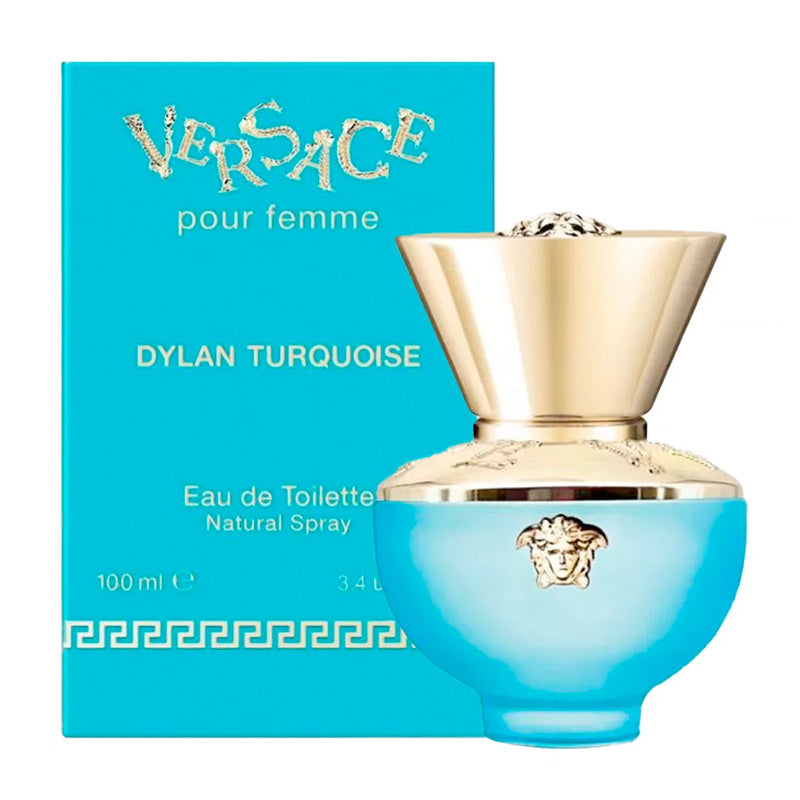 Perfume Versace Dylan Turquoise EDT 100ml Mujer 1