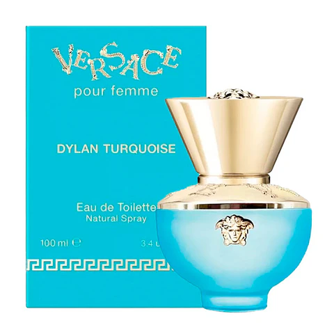 Perfume Versace Dylan Turquoise EDT 100ml Mujer