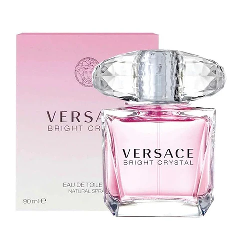 Perfume Versace Bright Crystal EDT 90ml Mujer