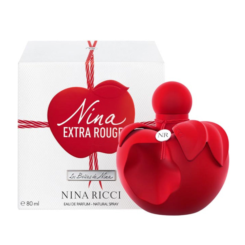 Perfume Nina Ricci Extra Rouge EDP 80ml Mujer 1