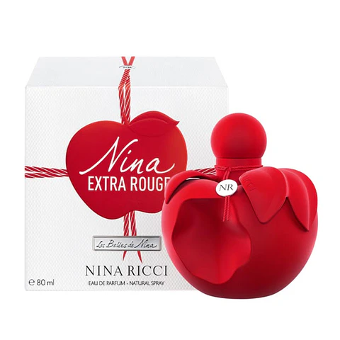 Perfume Nina Ricci Extra Rouge EDP 80ml Mujer