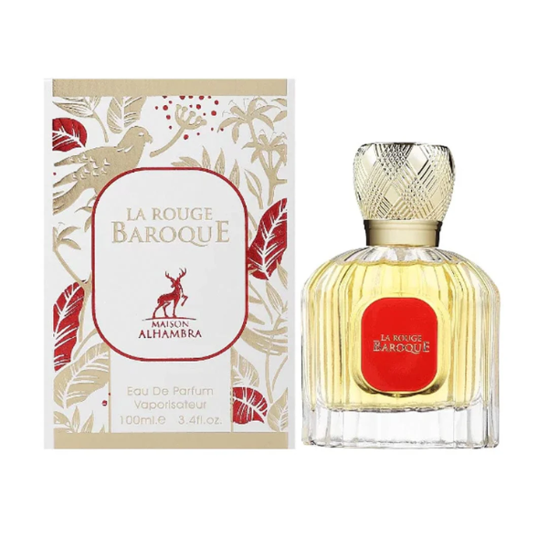 Perfumes Arabes Maison Alhambra La Rouge Boraque EDP 100 ML Unisex 1