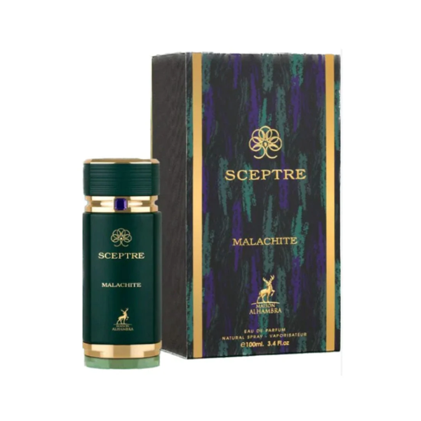 Perfumes Arabes Maison Alhambra Sceptre Malachite EDP 100 ML Unisex 1