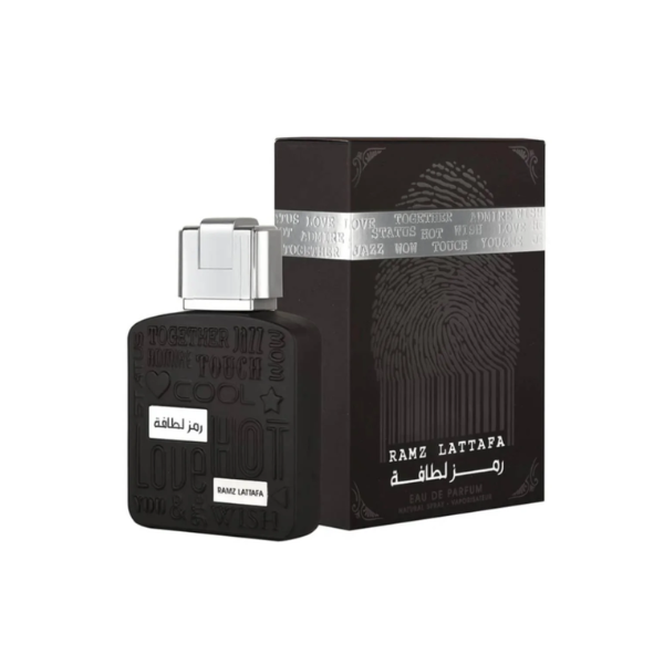 Perfumes Arabes Lattafa Ramz Silver EDP 100 MLUnisex 1